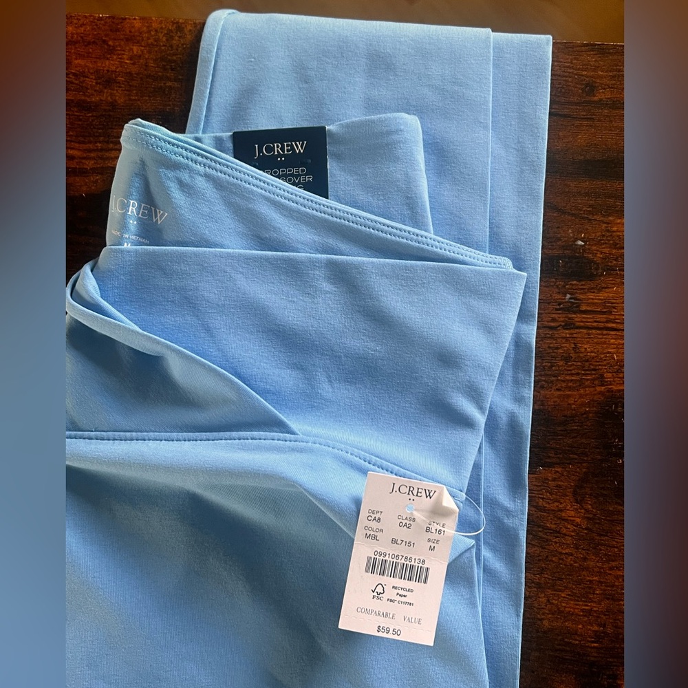 J. Crew Sky Blue Leggings